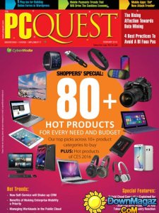 PCQuest - February 2016