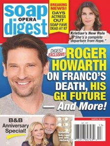 Soap Opera Digest - 03.29.2021