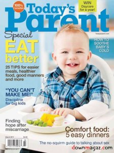 Today's Parent - March 2011