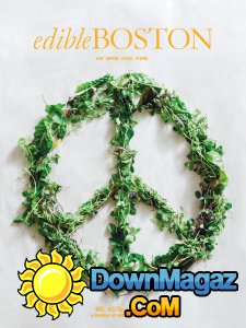 Edible Boston - Spring 2017