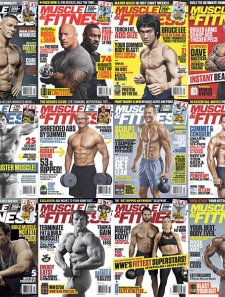 Muscle & Fitness USA - 2019 Full Year