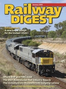 Railway Digest - 01.2022