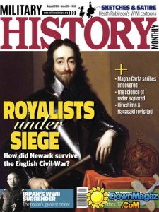 Military History Monthly UK - August 2015