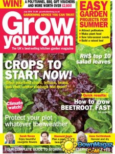 Grow Your Own - July 2016