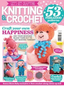 Let's Get Crafting Knitting & Crochet - Is. 127 2021