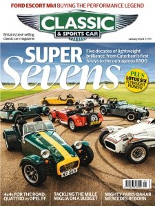 Classic & Sports Car UK - 01.2024