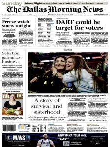 The Dallas Morning News - 11.9.2025