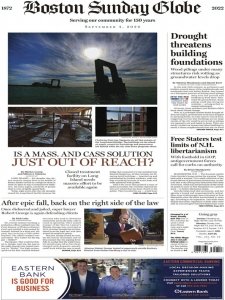 The Boston Globe - 09.4.2022