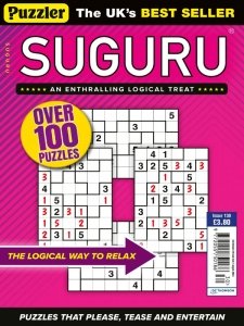 Puzzler Suguru - Is. 130 2024