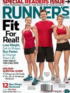 Runner's World USA - December 2011