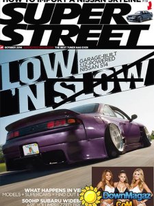 Super Street - October 2014