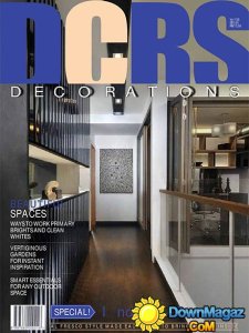 DCRS DECORATIONS Singapore - Volume 105, 2015