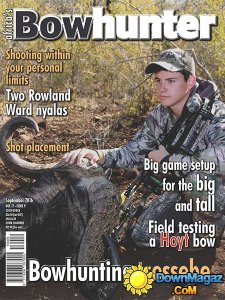 Africa's Bowhunter - September 2016