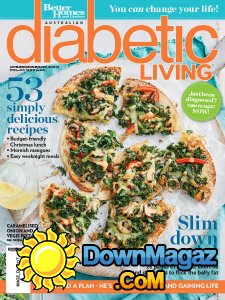 Diabetic Living AU - 11/12 2017