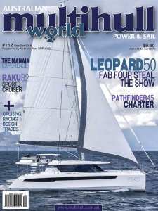 Multihull World - 09/10 2018