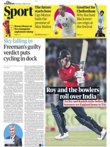 The Guardian Sport - 13.03.2021