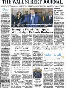 The Wall Street Journal 11.7.2023