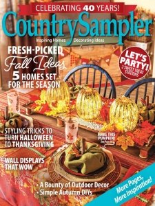 Country Sampler - Autumn 2024