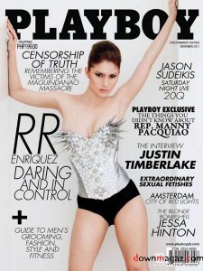 Playboy Philippines - November 2011