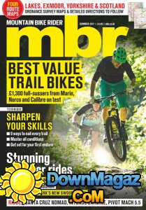 Mountain Bike Rider - Summer 2017