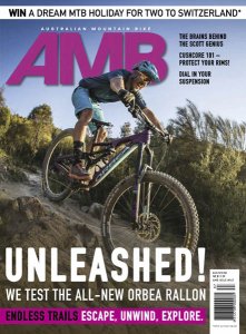 Australian Mountain Bike - Is. 167 2018