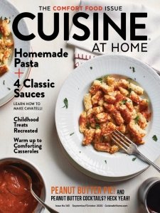 Cuisine at Home – 09/10 2020