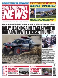 Motorsport News - 01.25.2024