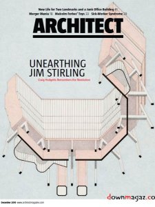 Architect Magazine - December 2010