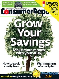 Consumer Reports - September 2013