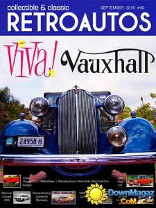 RetroAutos - September 2016