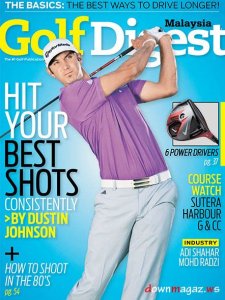 Golf Digest Malaysia - February 2013