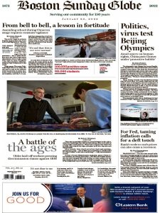 The Boston Globe - 01.23.2022