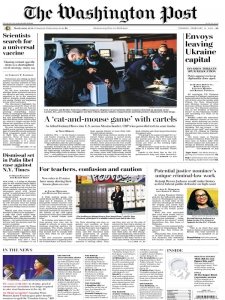 The Washington Post 02.15 2022