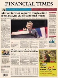 Financial Times UK - 28.09.2022