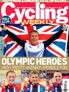 Cycling Weekly - 16 August 2012