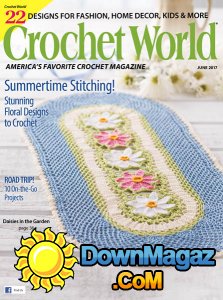 Crochet World - 06.2017