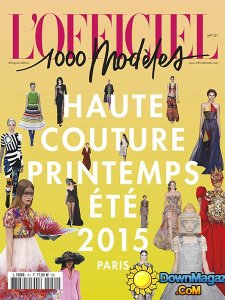 L'Officiel Mode 1000 Modèles No. 151 - Haute Couture Spring/Summer 2015