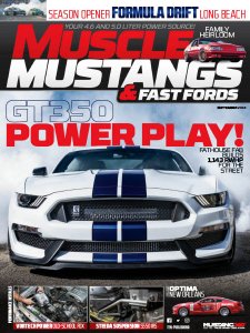 Muscle Mustangs & Fast Fords - 09.2018