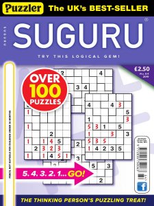 Puzzler Suguru - No. 64 2019