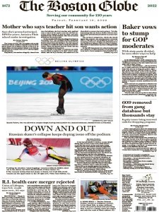 The Boston Globe 02.18.2022