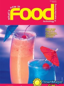 What’s New in Food Technology - March/April 2015