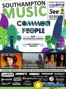 Southampton Music - April 2015