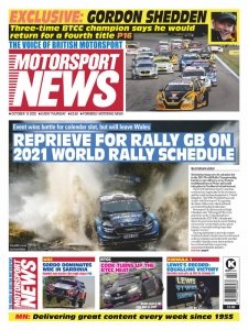 Motorsport News - 10.15.2020