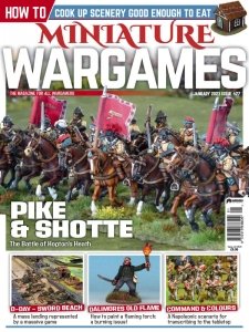 Miniature Wargames - 01.2023