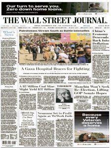 The Wall Street Journal 11.10.2023