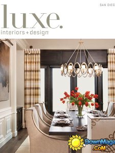 Luxe Interior + Design San Diego - Spring 2013