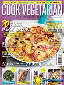 Cook Vegetarian - March 2015