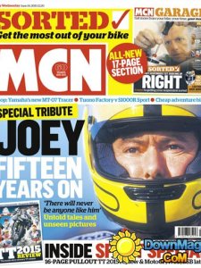 MCN UK - 24 June 2015