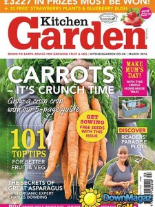 Kitchen Garden UK - March 2016