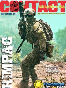 CONTACT Air Land & Sea - September 2016